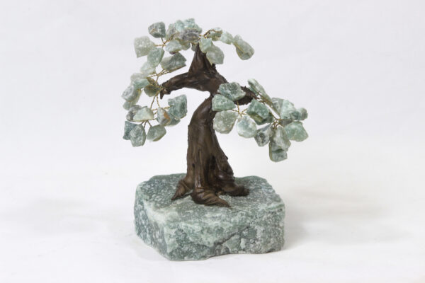 Medium Aventurine with Aventurine Base (18 Per Box) 6-7" with Approximately 60 Points